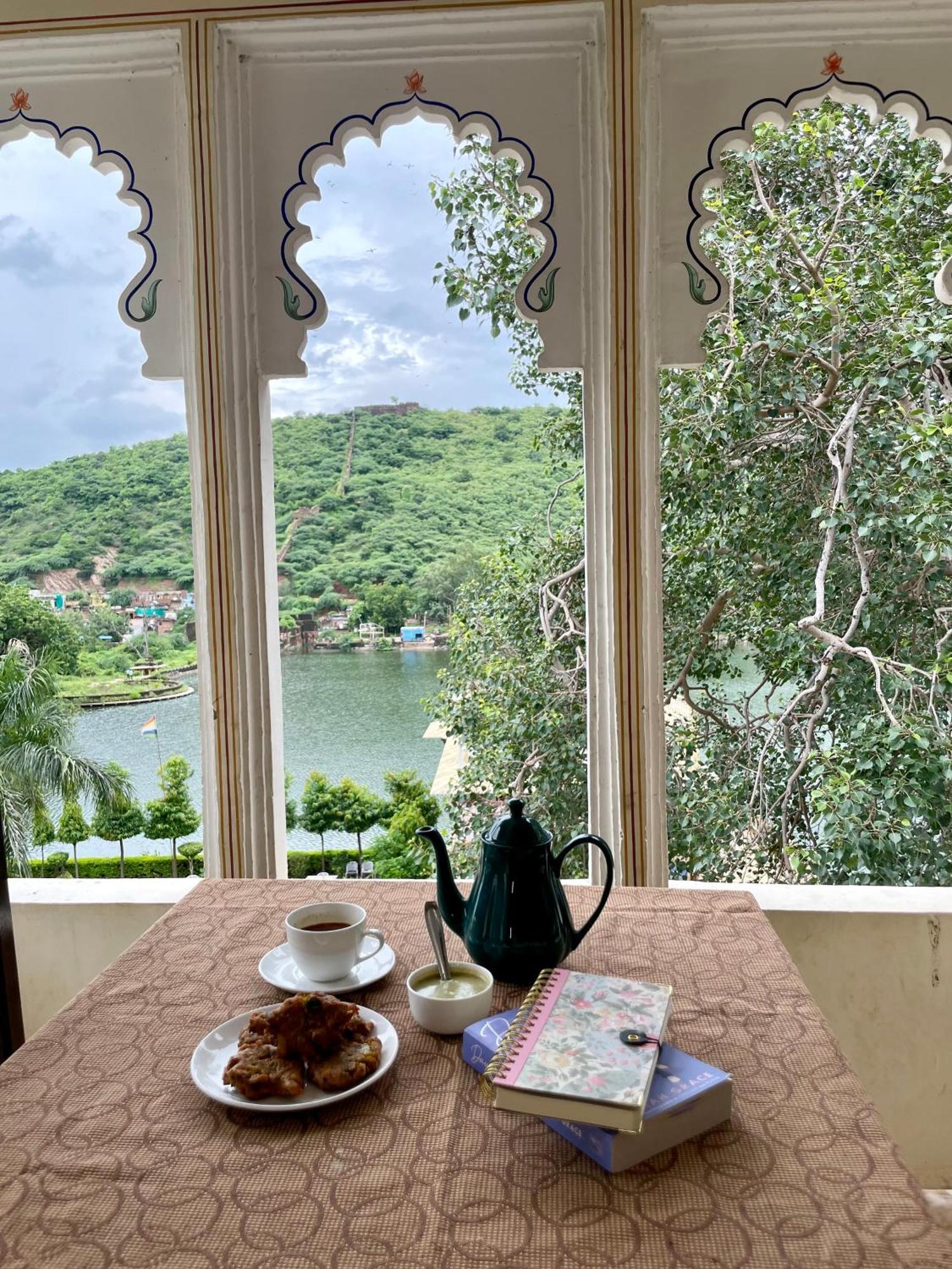Haveli Katkoun Hotell Būndi Eksteriør bilde