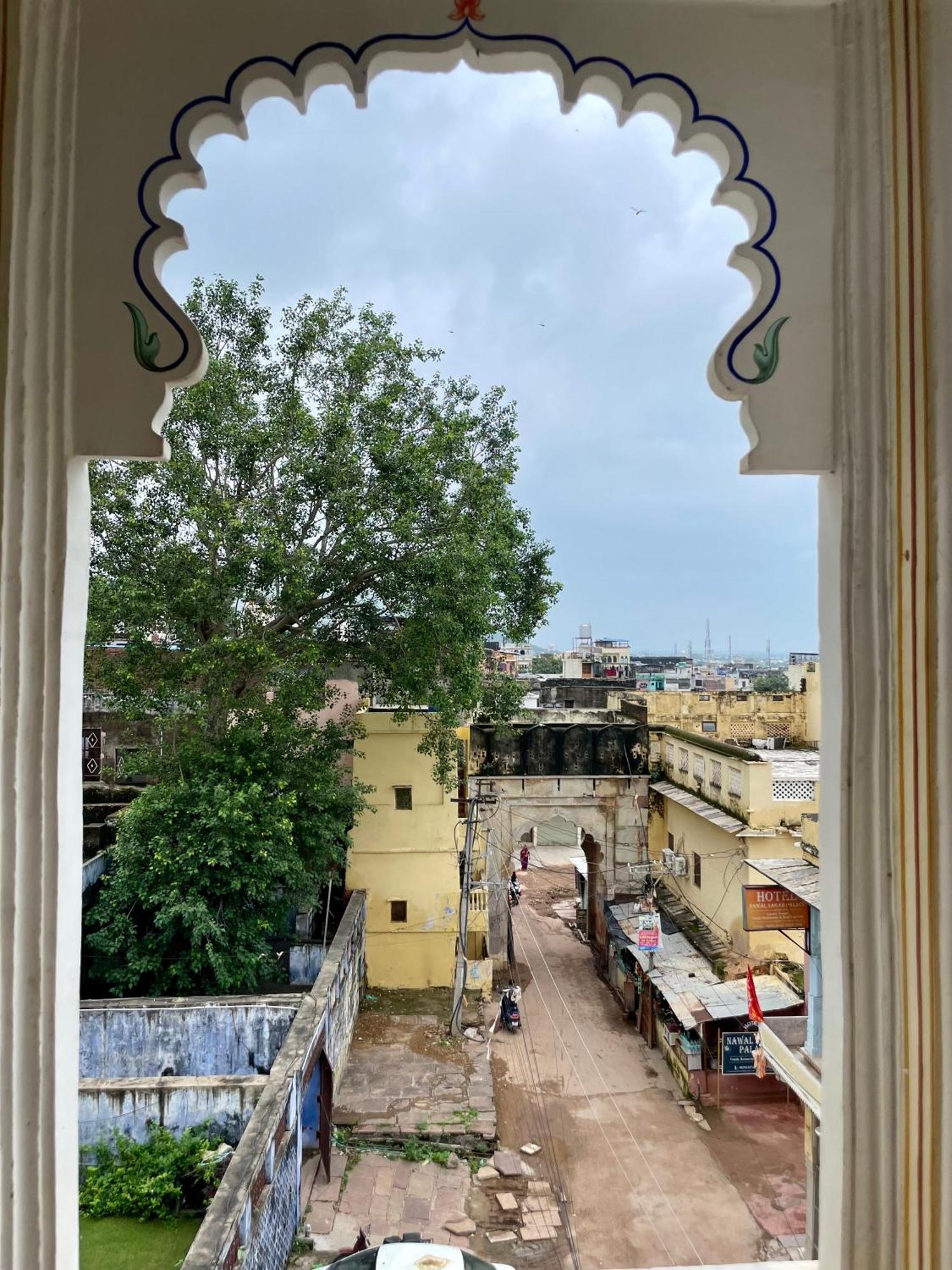 Haveli Katkoun Hotell Būndi Eksteriør bilde