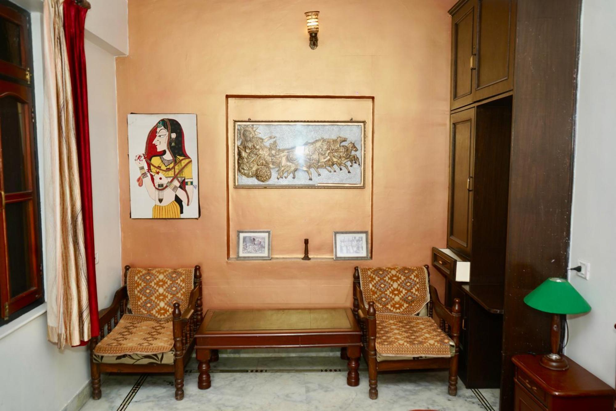 Haveli Katkoun Hotell Būndi Eksteriør bilde