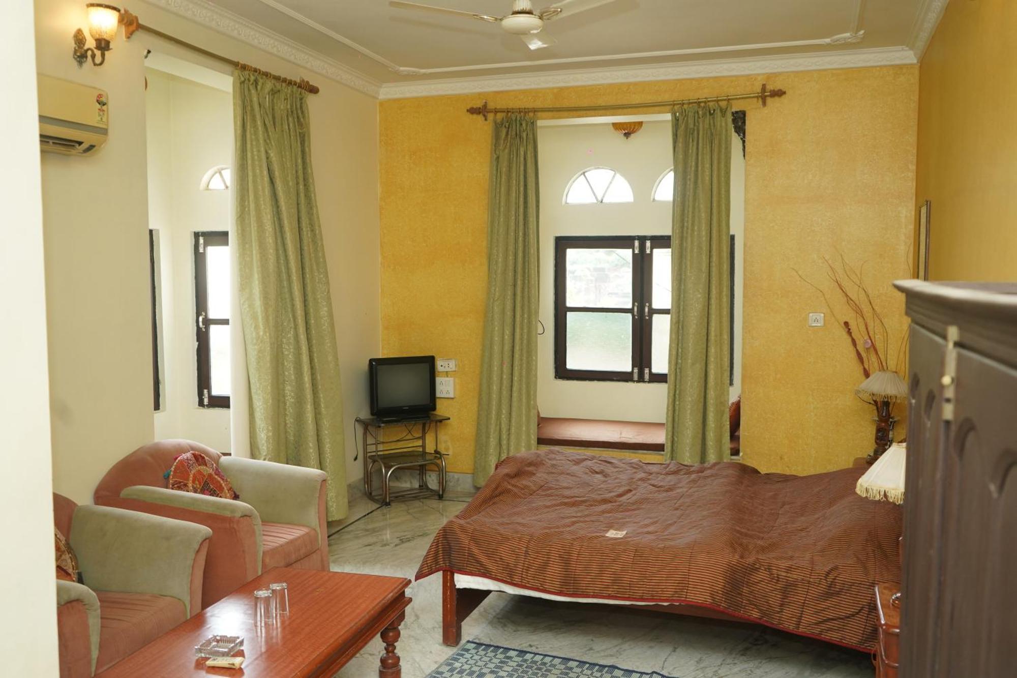 Haveli Katkoun Hotell Būndi Eksteriør bilde