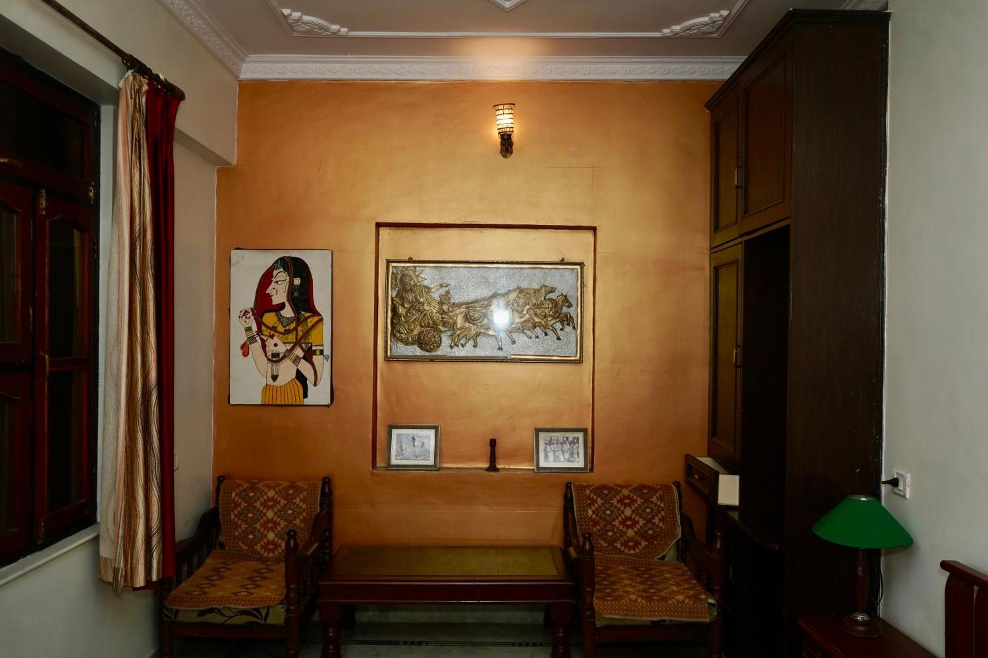 Haveli Katkoun Hotell Būndi Eksteriør bilde